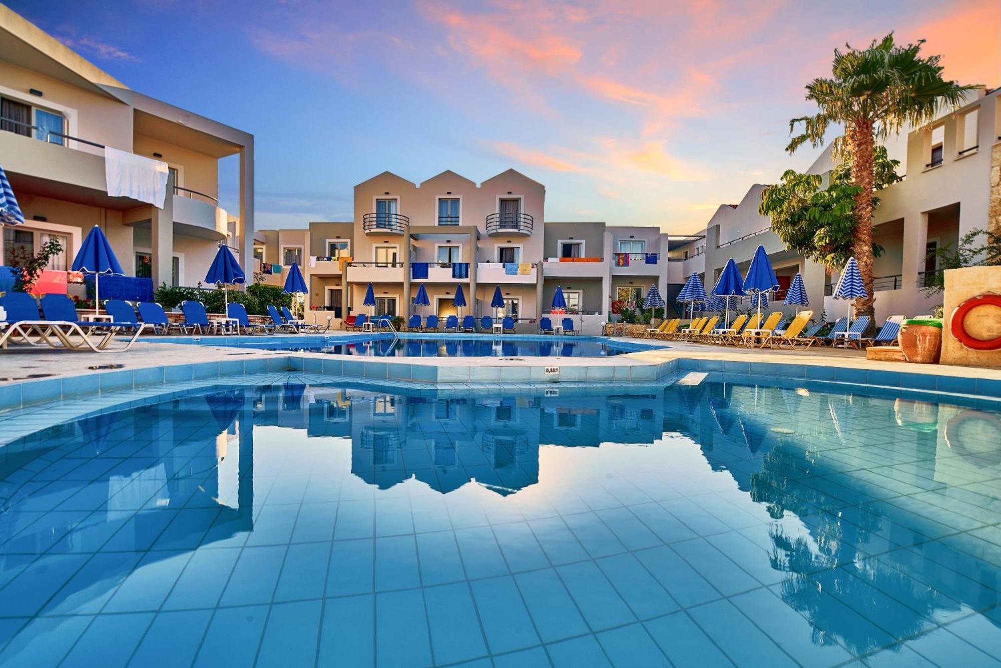 Hotel Bella Pais à Maleme Extérieur photo
