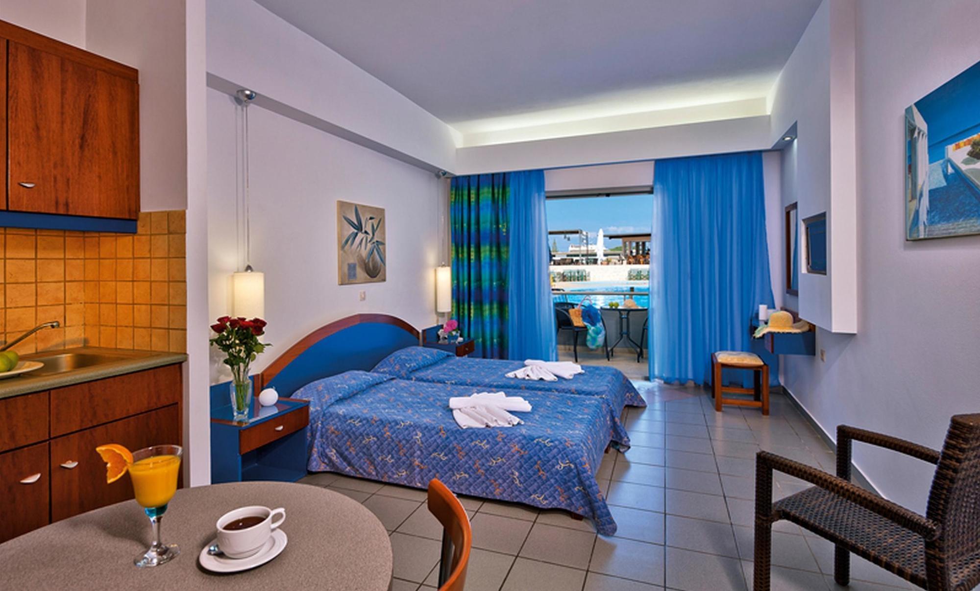 Hotel Bella Pais à Maleme Extérieur photo