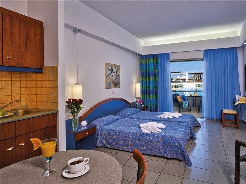 Hotel Bella Pais à Maleme Extérieur photo
