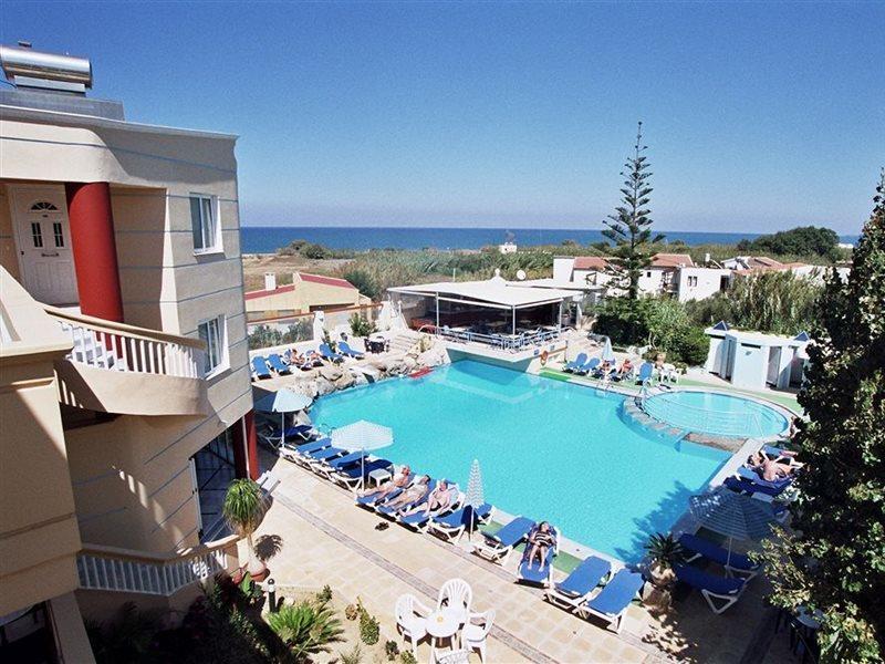 Hotel Bella Pais à Maleme Extérieur photo