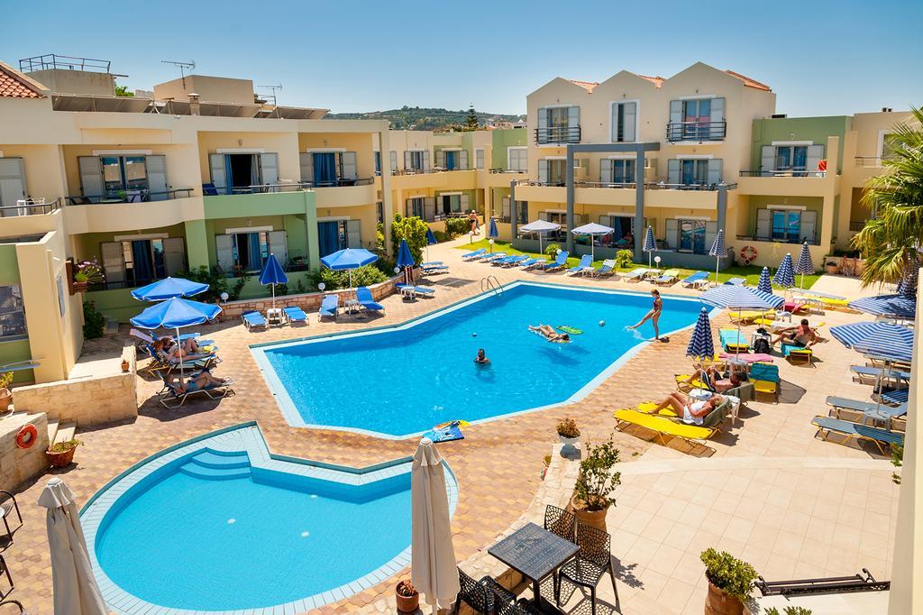 Hotel Bella Pais à Maleme Extérieur photo