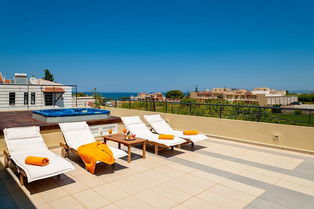 Hotel Bella Pais à Maleme Extérieur photo