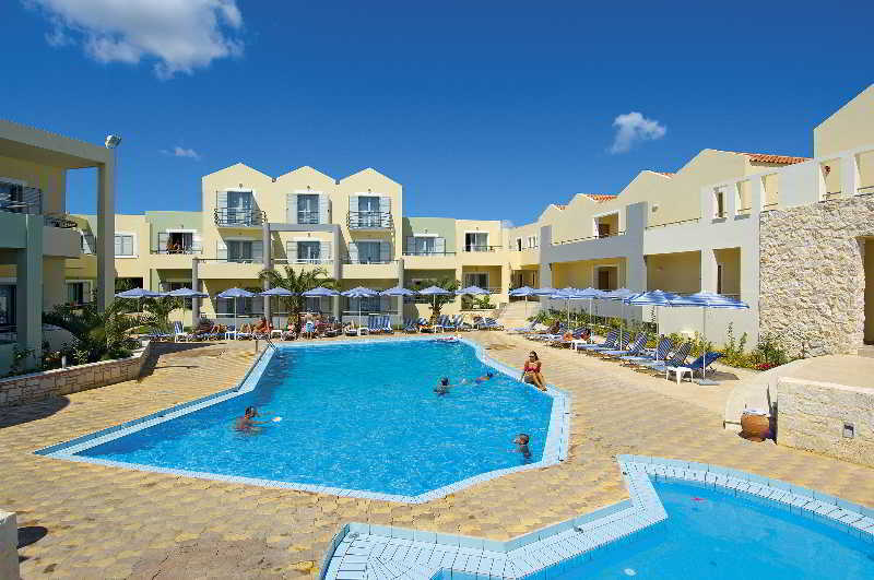 Hotel Bella Pais à Maleme Extérieur photo