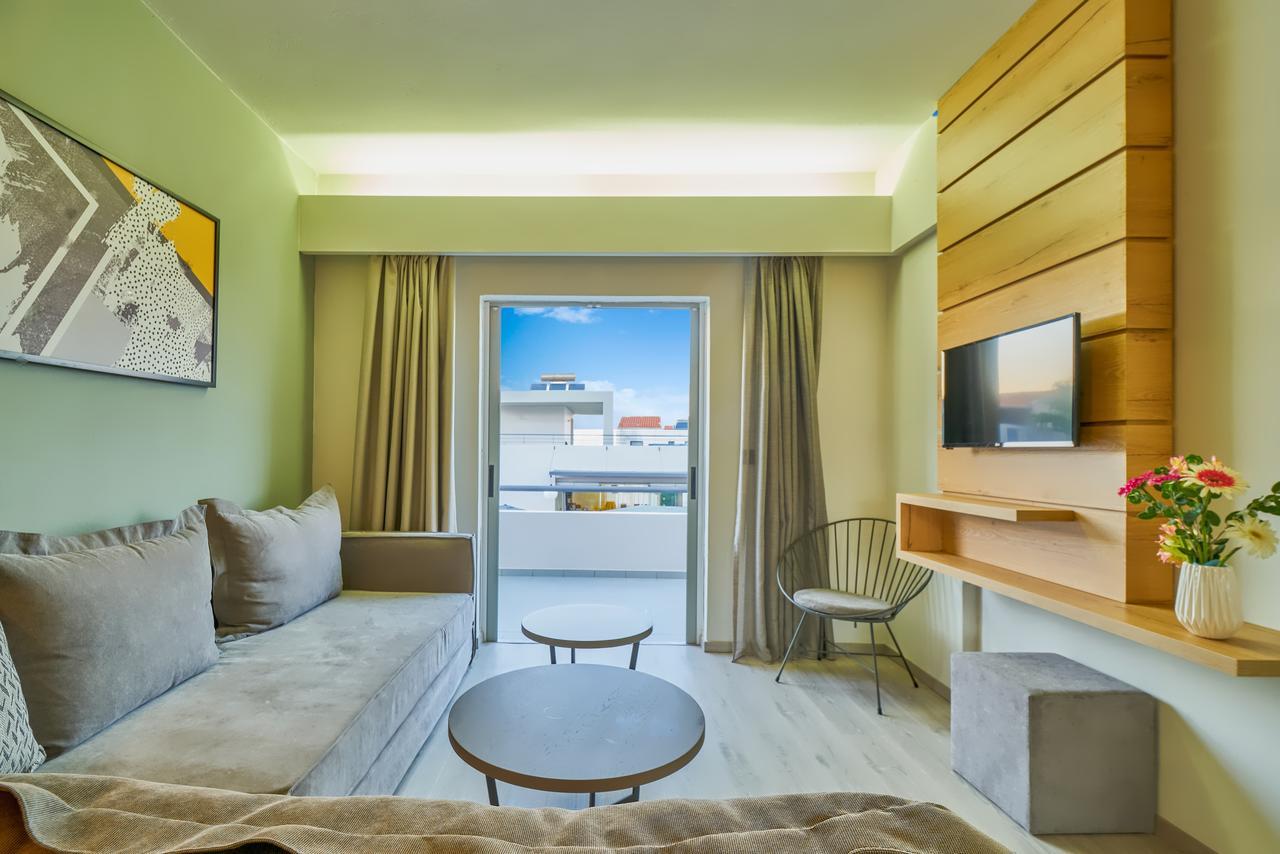 Hotel Bella Pais à Maleme Extérieur photo
